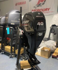 Mercury 40HP EFI ELHPT FourStroke Outboard Motor – 20” Long Shaft – Tiller Handle – 2026 New