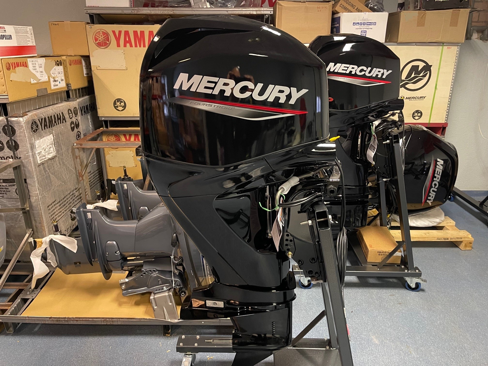 Mercury 60HP EFI ELPT FourStroke Outboard Motor – 20” Long Shaft – Remote Control – 2026 New5800 - Image 4