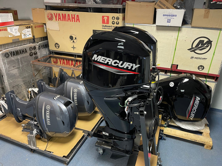 Mercury 60HP EFI ELPT FourStroke Outboard Motor – 20” Long Shaft – Remote Control – 2026 New5800 - Image 3