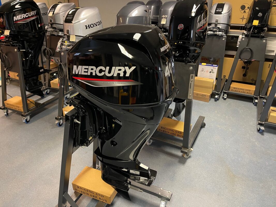 Mercury 40HP EFI ELPT FourStroke Outboard Motor – 20” Long Shaft – Electric Start & Power Trim – 2026 New