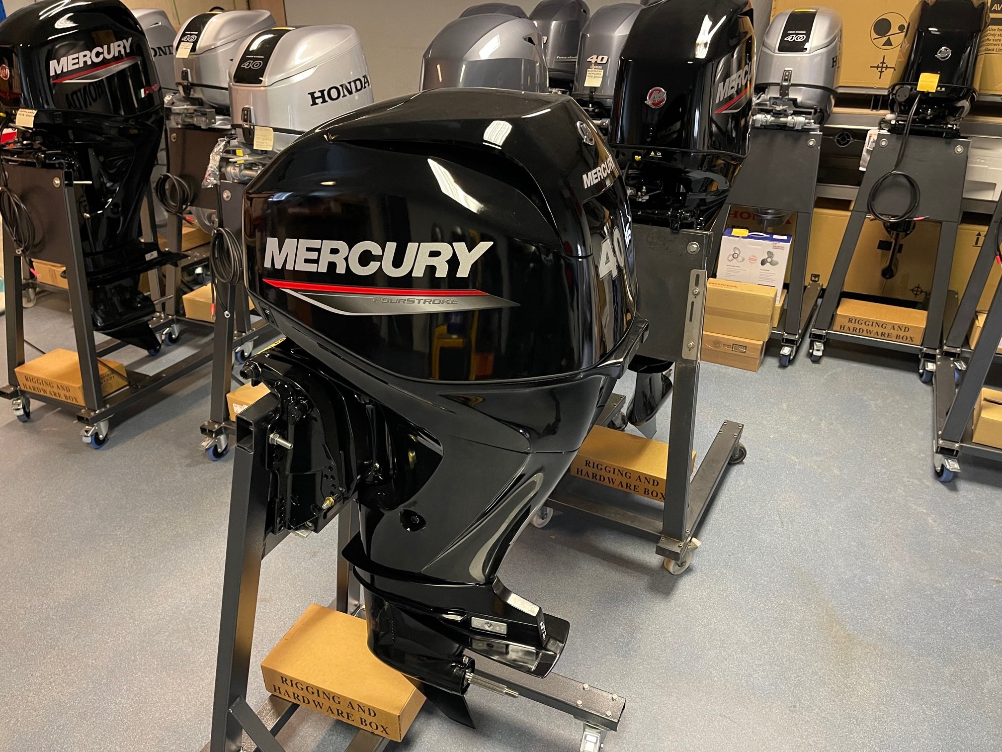 Mercury 40HP EFI ELPT FourStroke Outboard Motor – 20” Long Shaft – Electric Start & Power Trim – 2026 New - Image 5
