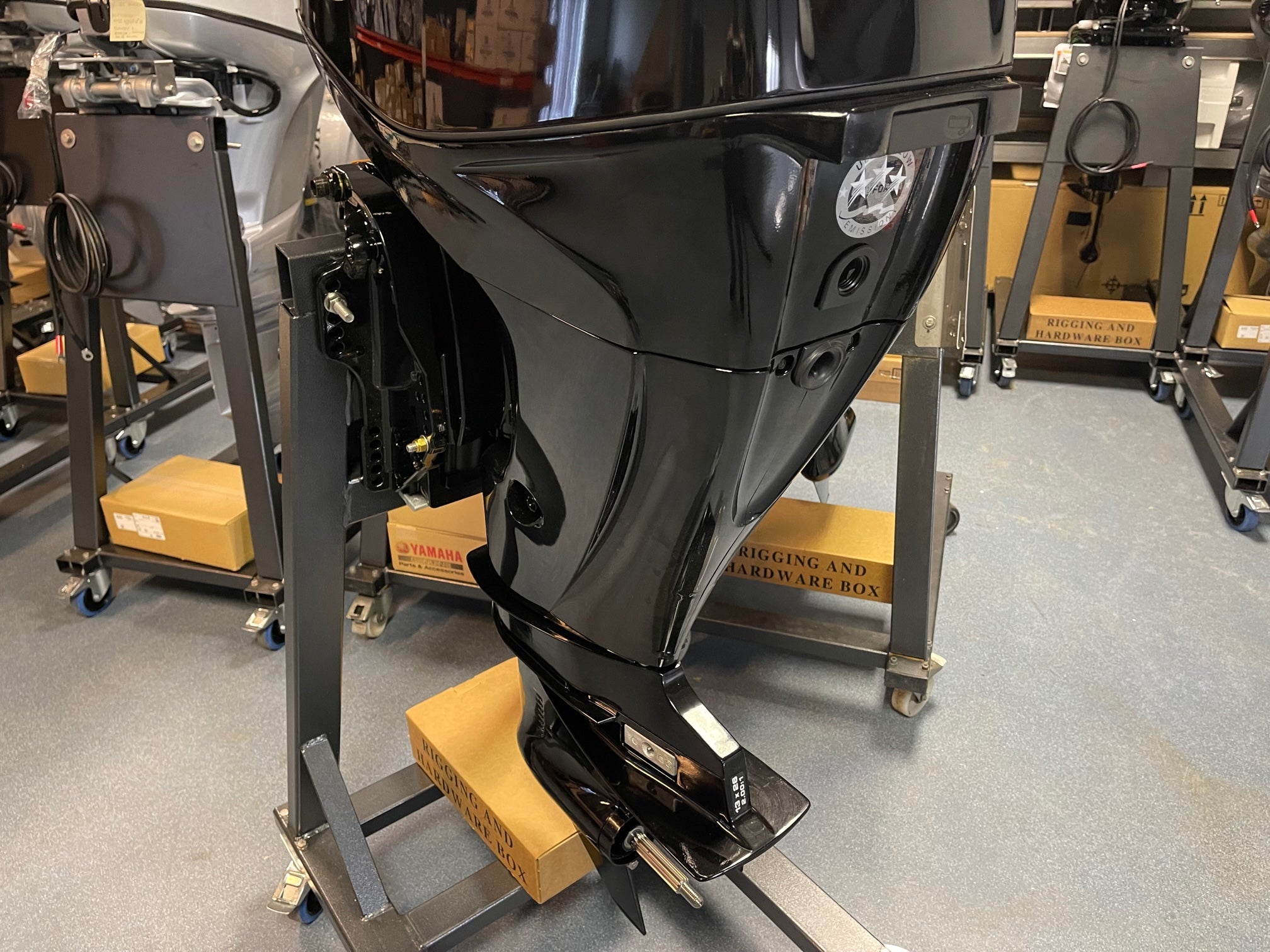 Mercury 40HP EFI ELPT FourStroke Outboard Motor – 20” Long Shaft – Electric Start & Power Trim – 2026 New - Image 4