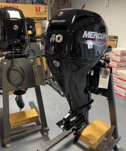 Mercury 40HP EFI ELPT FourStroke Outboard Motor – 20” Long Shaft – Electric Start & Power Trim – 2026 New
