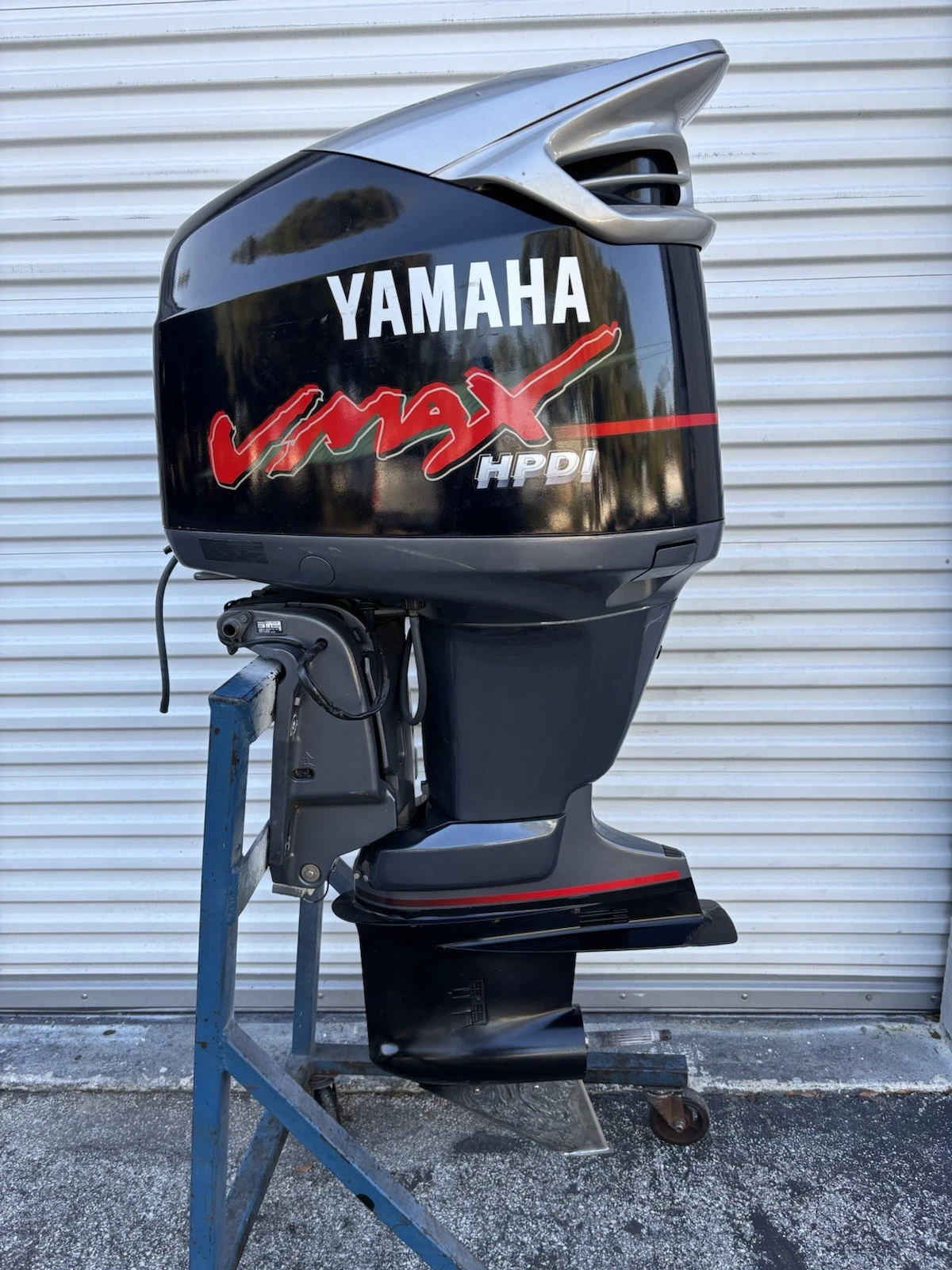 2007 Yamaha VZ175TLR VMAX 175HP Outboard Motor – 20” Shaft – 311 Hours - Image 6
