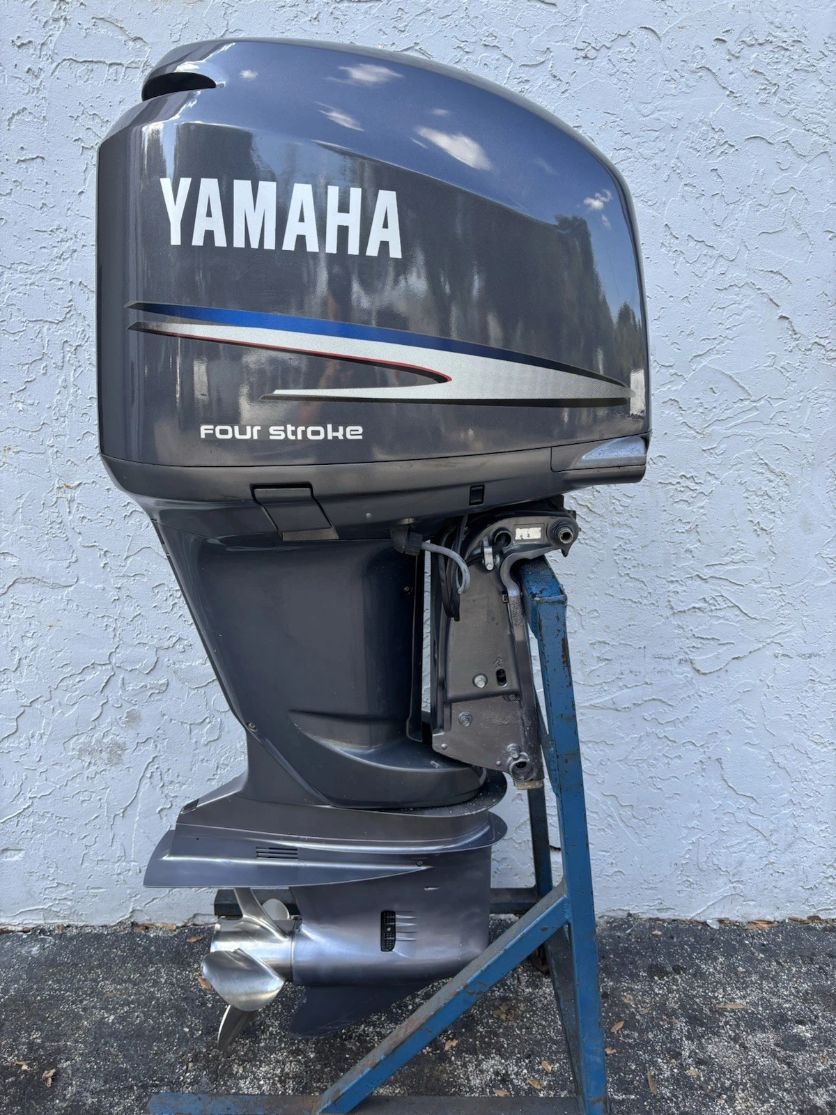 2003 Yamaha F225TXRA 225HP Four Stroke Outboard Motor – 25” Shaft - Image 6