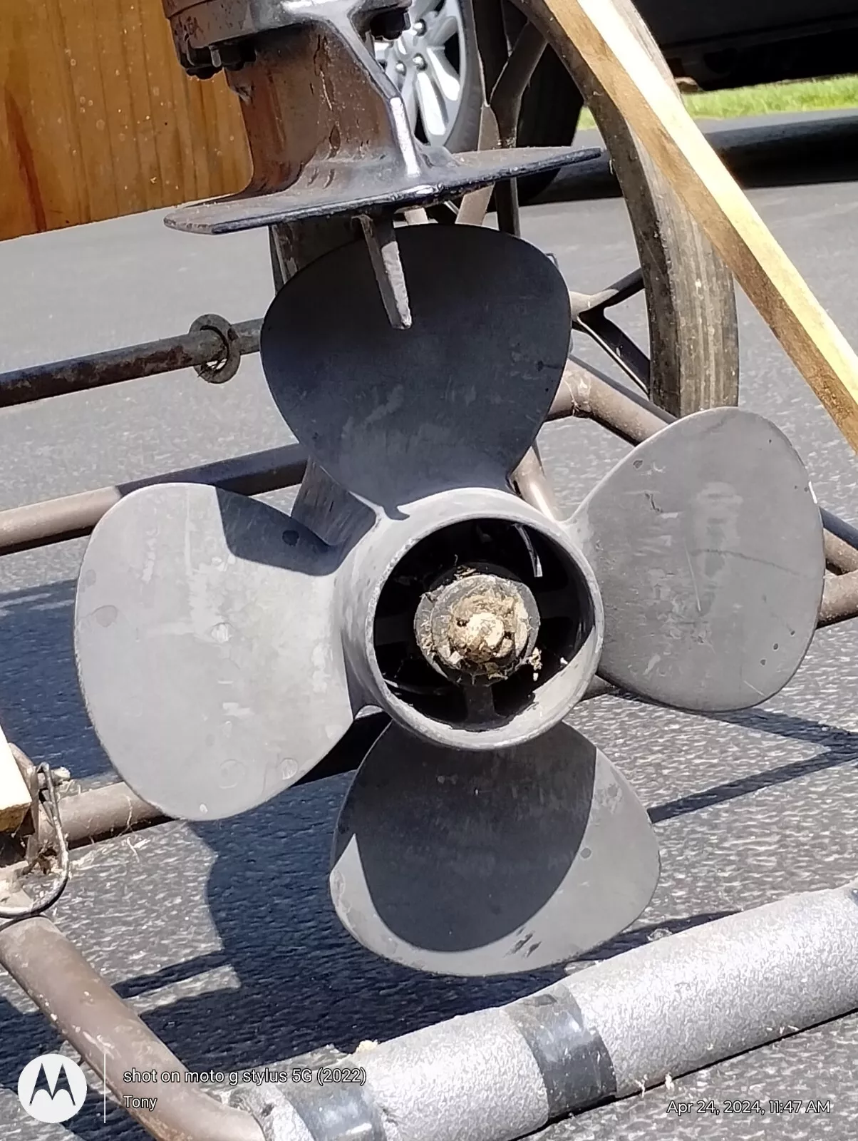 Mercury 9.9HP 4-Stroke Outboard Motor – 1F10361FK – Used - Image 13