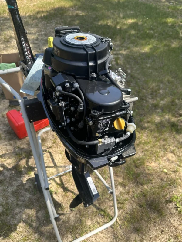 Mercury 9.9HP FourStroke Outboard Motor – 4-Stroke Tiller Boat Engine