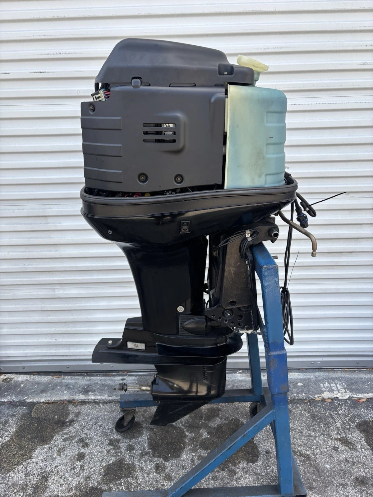2006 Mercury 115HP Optimax EFI Outboard Motor – 20” Shaft – 277 Hours - Image 6