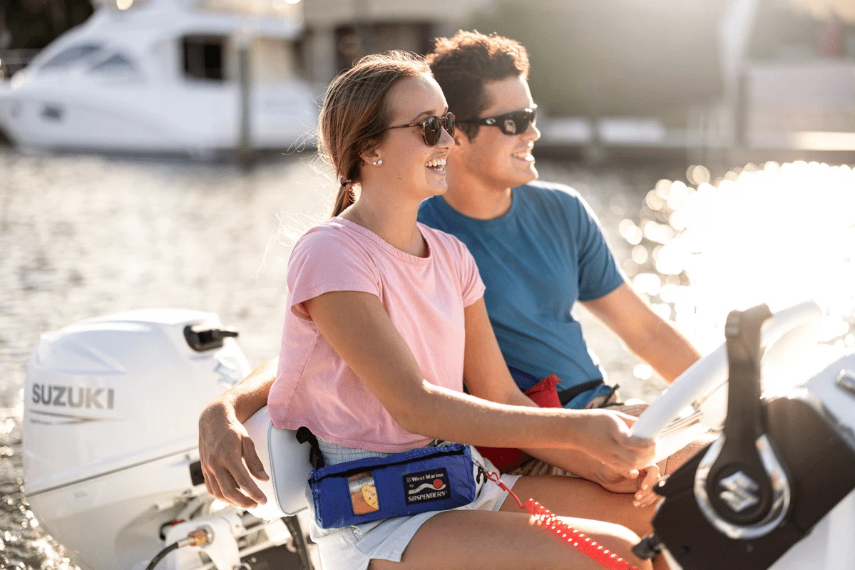 Suzuki DF9.9BTS5 9.9HP 4-Stroke Outboard Motor – Electric Start – 15” Shaft – New3200 - Image 3