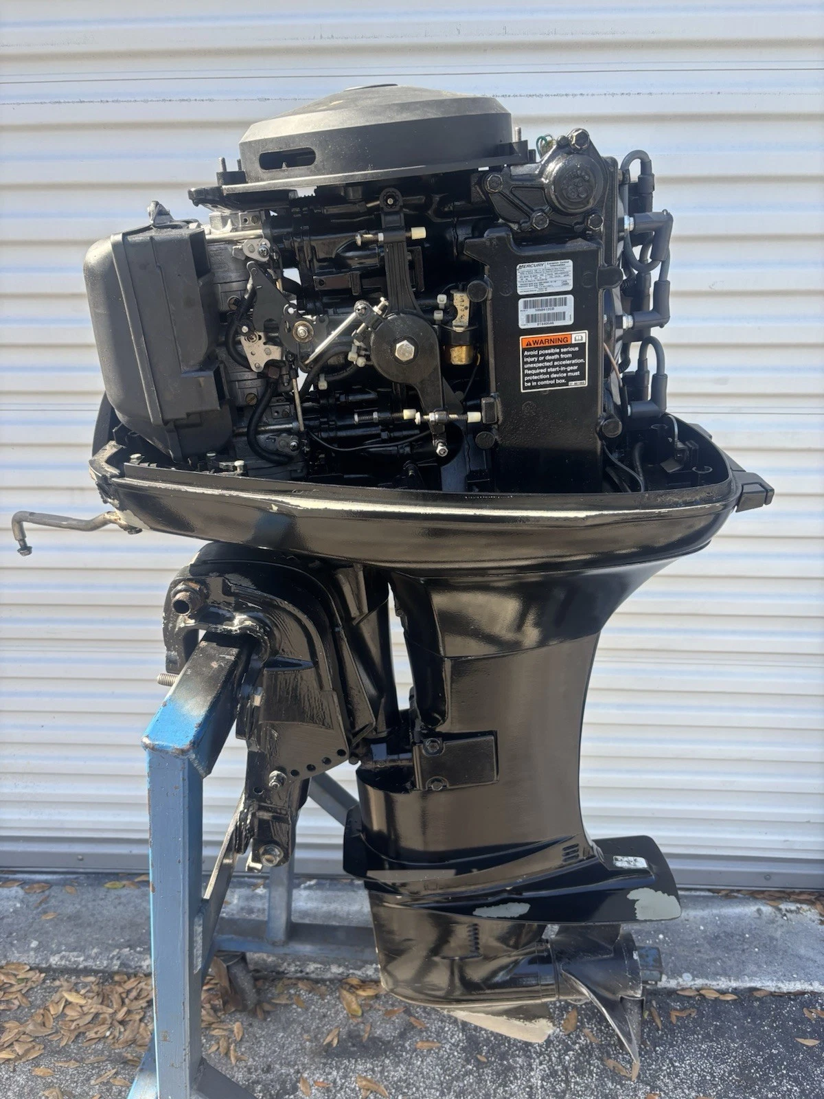 2004 Mercury 50ELPTO 50HP Outboard Motor – 20” Shaft – 303 Hours - Image 4