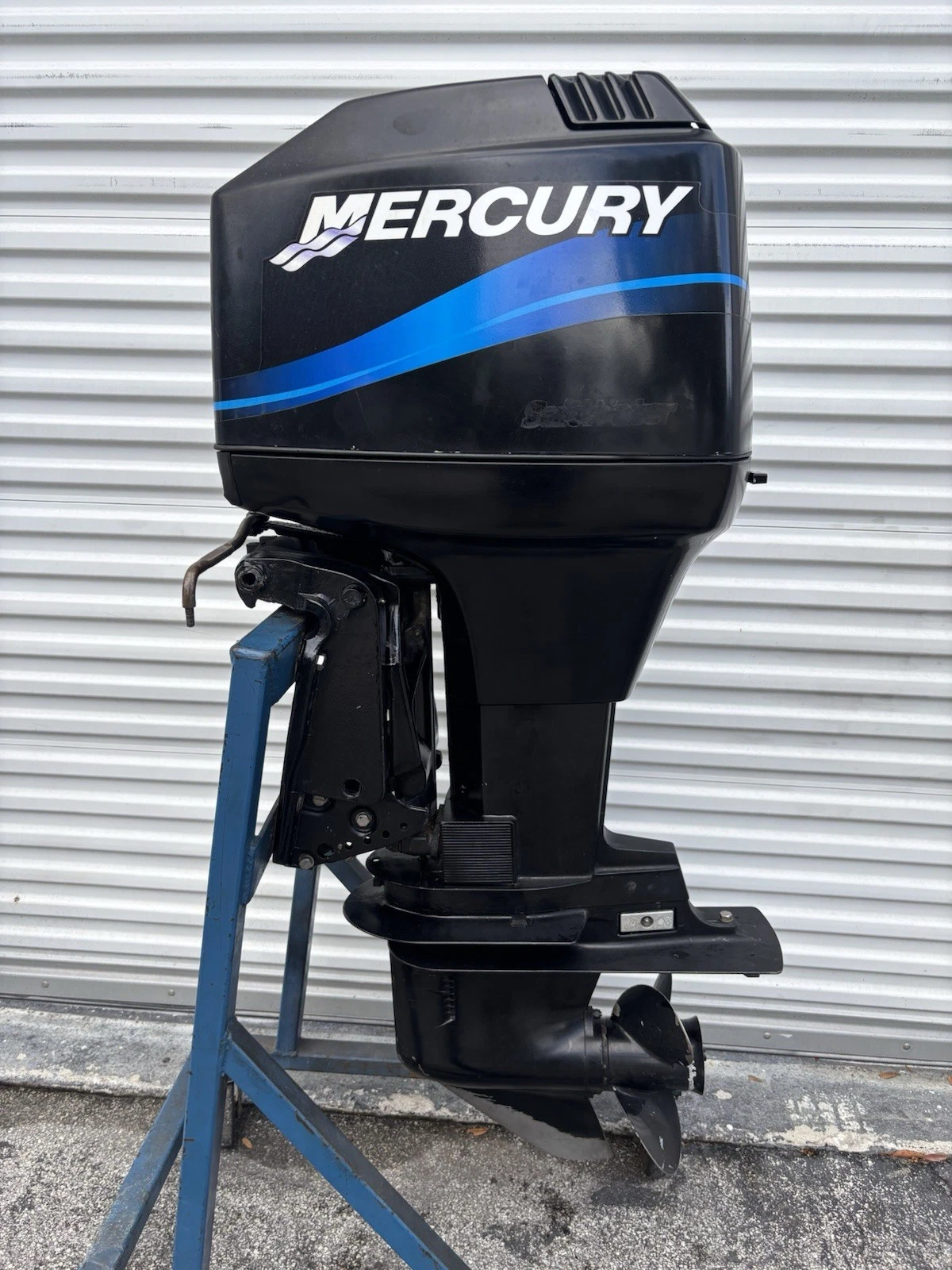 1999 Mercury 90ELPTO 90HP Outboard Motor – 20” Shaft – 488 Hours - Image 6