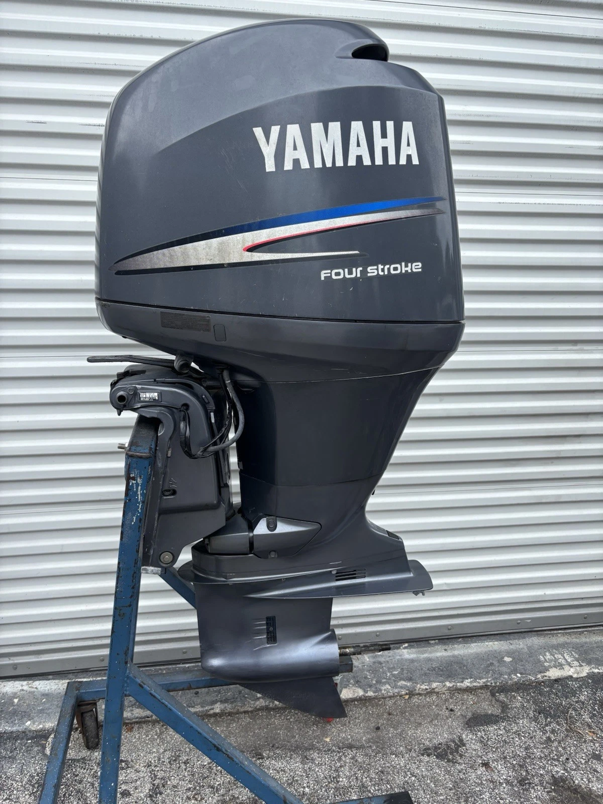 2007 Yamaha F150TLR 150HP Four Stroke Outboard Motor – Rare 20” Short Shaft - Image 6