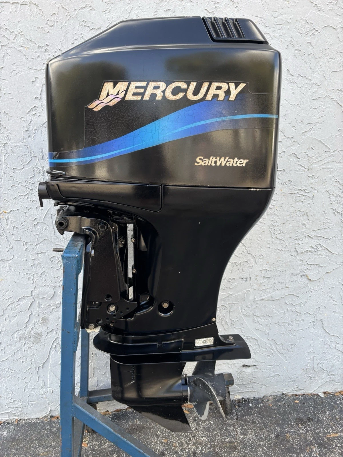 2004 Mercury 115ELPT4S 115HP Four Stroke EFI Outboard Motor – Yamaha Built Powerhead - Image 6