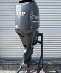 2014 Yamaha F150XA 150HP 4-Stroke Outboard Motor – 25” Shaft – 208 Hours