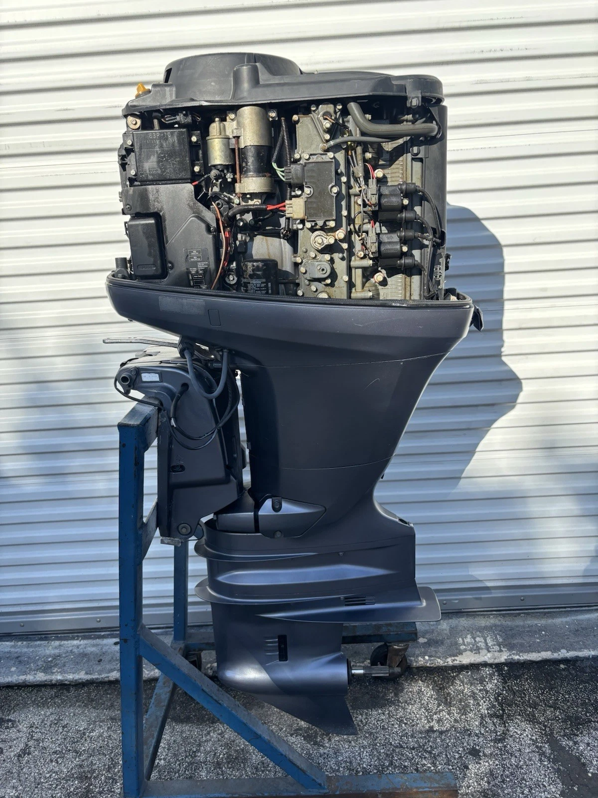 2006 Yamaha F150TXR 150HP Four Stroke Outboard Motor – 25” Shaft - Image 3