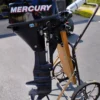 Mercury 9.9HP, Mercury 9.9 4 stroke, Mercury small outboard, used Mercury outboard motor, Mercury fishing motor, Mercury 1F10361FK, 9.9hp boat engine, Mercury kicker motor, small boat motor