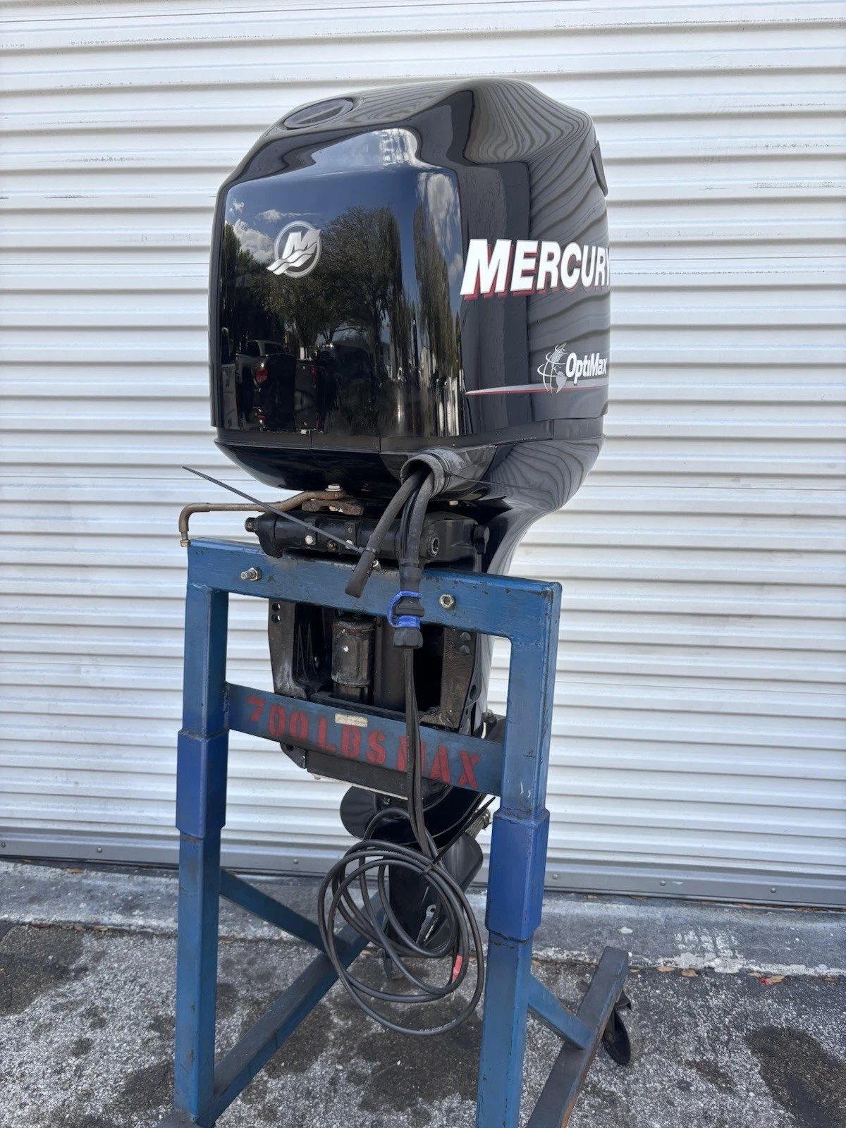 2006 Mercury 115 ELPTO 115HP EFI Outboard Motor – 20” Shaft - Image 2