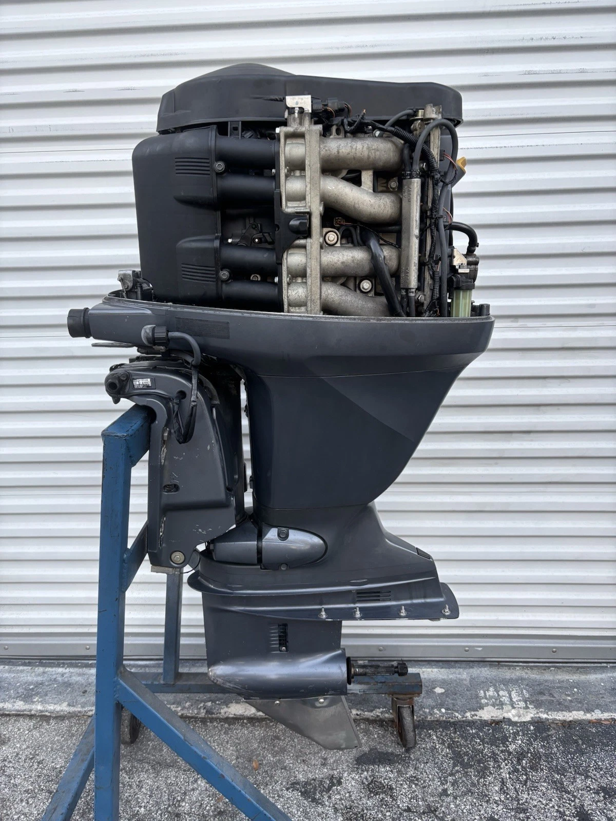 2003 Yamaha F115LRB 115HP Four Stroke EFI Outboard Motor – 20” Shaft – 540 Hours - Image 2
