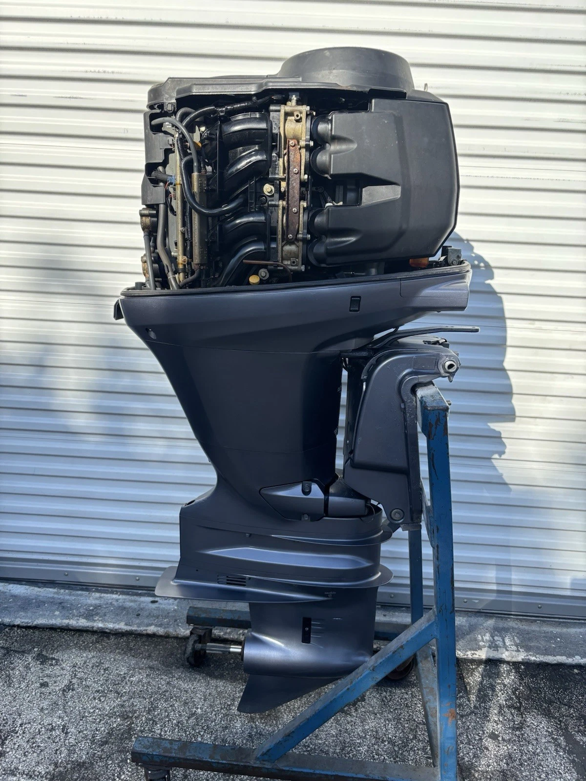 2006 Yamaha F150TXR 150HP Four Stroke Outboard Motor – 25” Shaft - Image 2