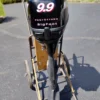 Mercury 9.9HP, Mercury 9.9 4 stroke, Mercury small outboard, used Mercury outboard motor, Mercury fishing motor, Mercury 1F10361FK, 9.9hp boat engine, Mercury kicker motor, small boat motor