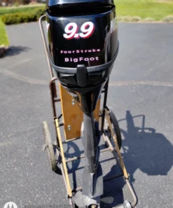 Mercury 9.9HP, Mercury 9.9 4 stroke, Mercury small outboard, used Mercury outboard motor, Mercury fishing motor, Mercury 1F10361FK, 9.9hp boat engine, Mercury kicker motor, small boat motor