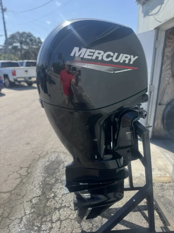 2022 Mercury 150HP Four Stroke Outboard Motor – 25” Shaft – Only 538 Hours