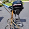Mercury 9.9HP, Mercury 9.9 4 stroke, Mercury small outboard, used Mercury outboard motor, Mercury fishing motor, Mercury 1F10361FK, 9.9hp boat engine, Mercury kicker motor, small boat motor