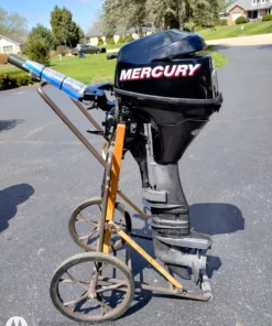 Mercury 9.9HP, Mercury 9.9 4 stroke, Mercury small outboard, used Mercury outboard motor, Mercury fishing motor, Mercury 1F10361FK, 9.9hp boat engine, Mercury kicker motor, small boat motor