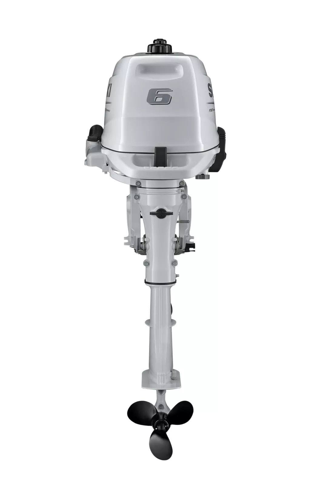 Suzuki DF6ASW5 6HP 4-Stroke Outboard Motor – Tiller – Portable Boat Engine – New - Image 4