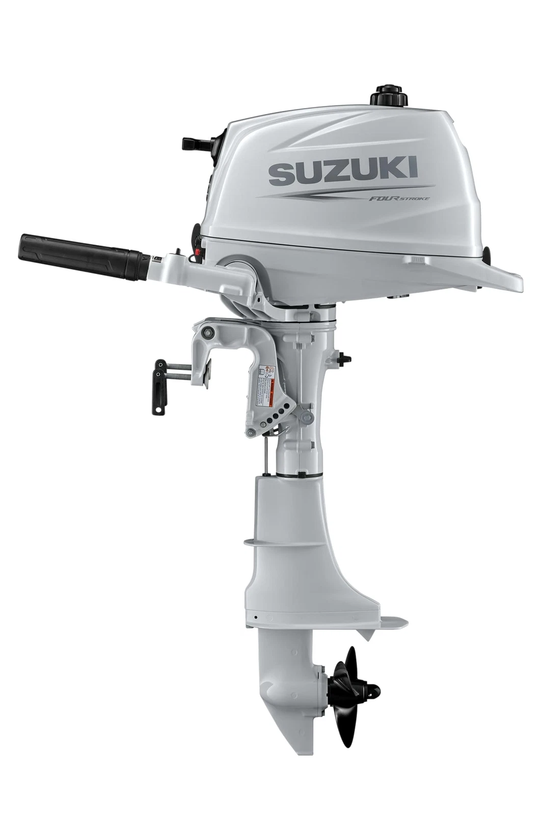 Suzuki DF6ASW5 6HP 4-Stroke Outboard Motor – Tiller – Portable Boat Engine – New - Image 5