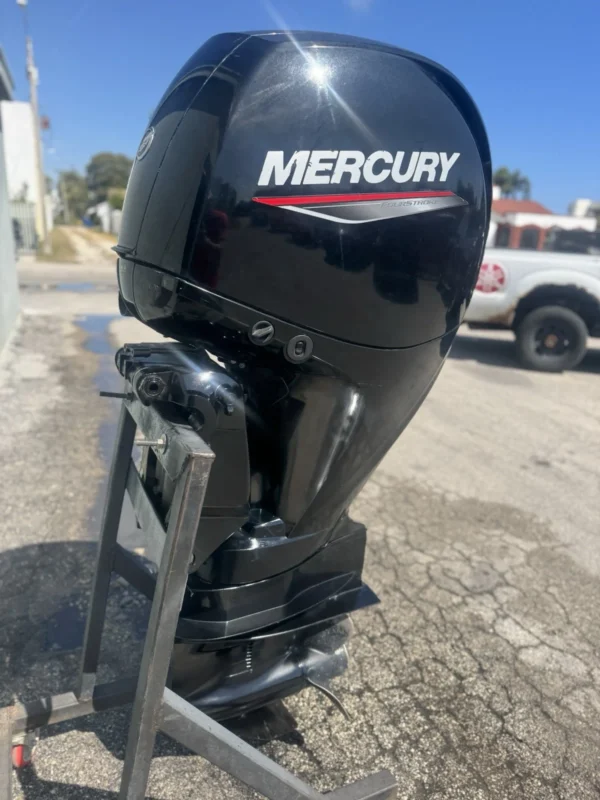 2022 Mercury 150HP Four Stroke Outboard Motor – 25” Shaft – Only 538 Hours