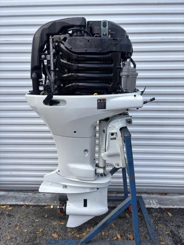 Used 2024 Suzuki DF150A 150 HP 4-Stroke Outboard Motor – 25″ (X) Shaft – Factory Warranty