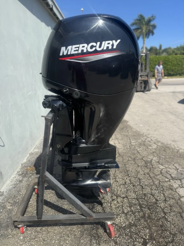 2022 Mercury 150HP Four Stroke Outboard Motor – 25” Shaft – Only 538 Hours