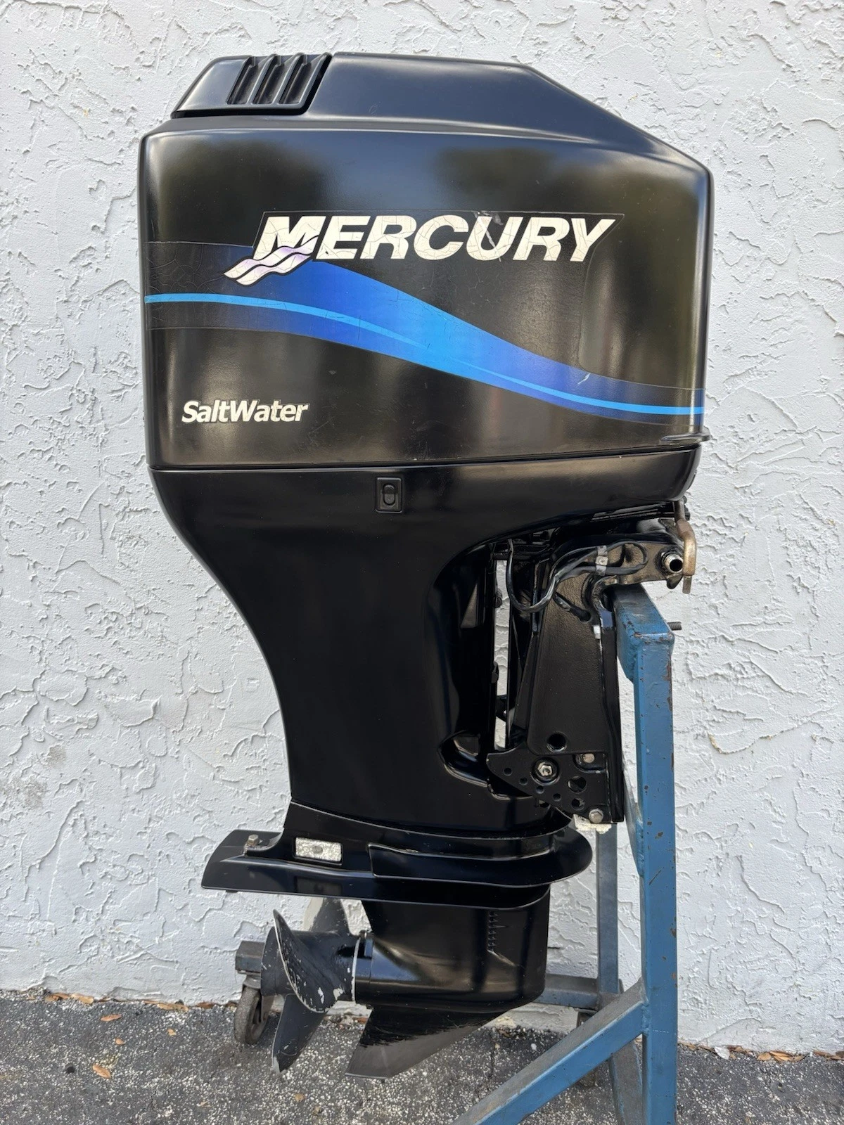 2004 Mercury 115ELPT4S 115HP Four Stroke EFI Outboard Motor – Yamaha Built Powerhead - Image 5