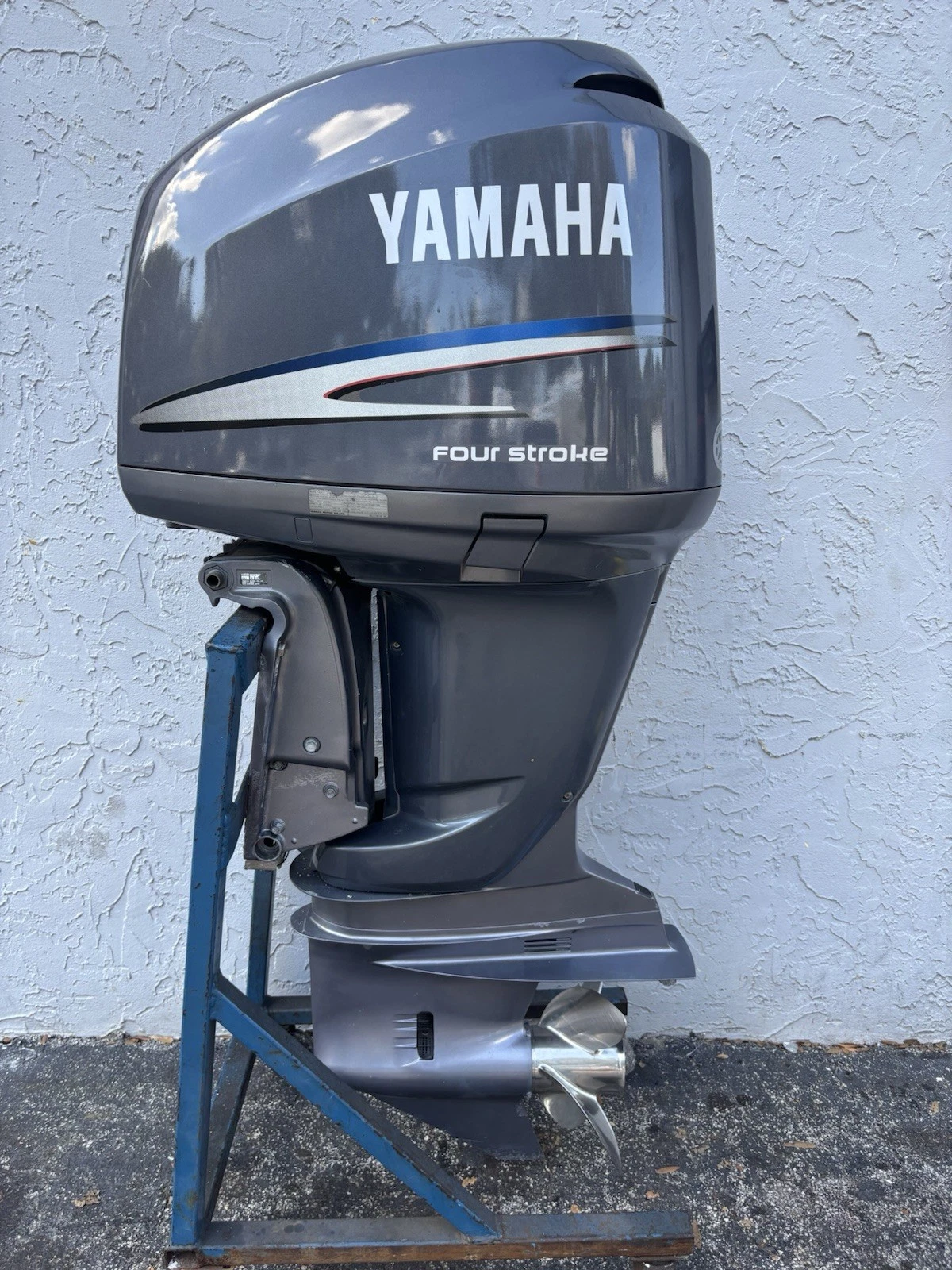 2003 Yamaha F225TXRA 225HP Four Stroke Outboard Motor – 25” Shaft - Image 5