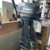Yamaha outboard motor, Yamaha 6HP outboard, F6LMHA, 6 hp 4 stroke outboard, long shaft outboard, portable boat motor, Yamaha tiller outboard, small boat engine, sailboat auxiliary motor, kicker outboard motor
