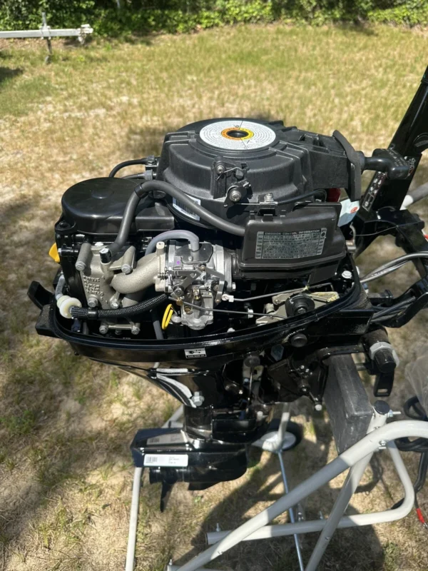 Mercury 9.9HP FourStroke Outboard Motor – 4-Stroke Tiller Boat Engine