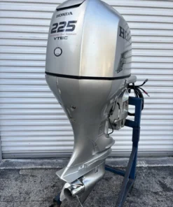 2008 Honda BF225 225HP 4-Stroke Outboard Motor – 25” Shaft – 491 Hours