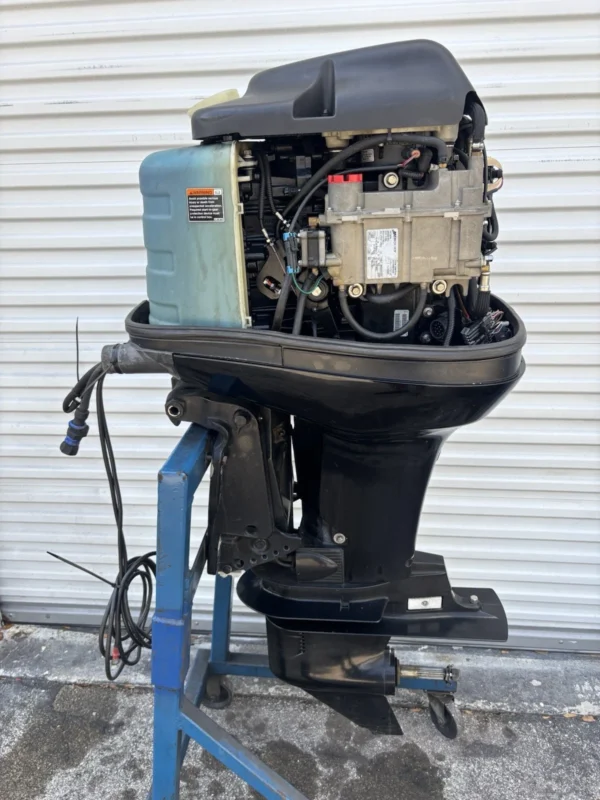 2006 Mercury 115HP Optimax EFI Outboard Motor – 20” Shaft – 277 Hours