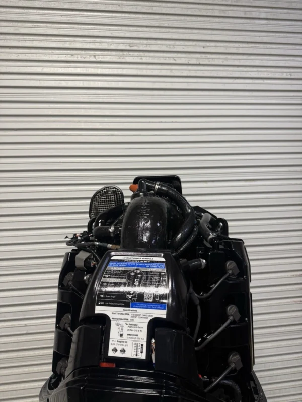 2022 Mercury 200HP 3.4L 4-Stroke DTS Outboard Motor – 25” Shaft – Digital Controls