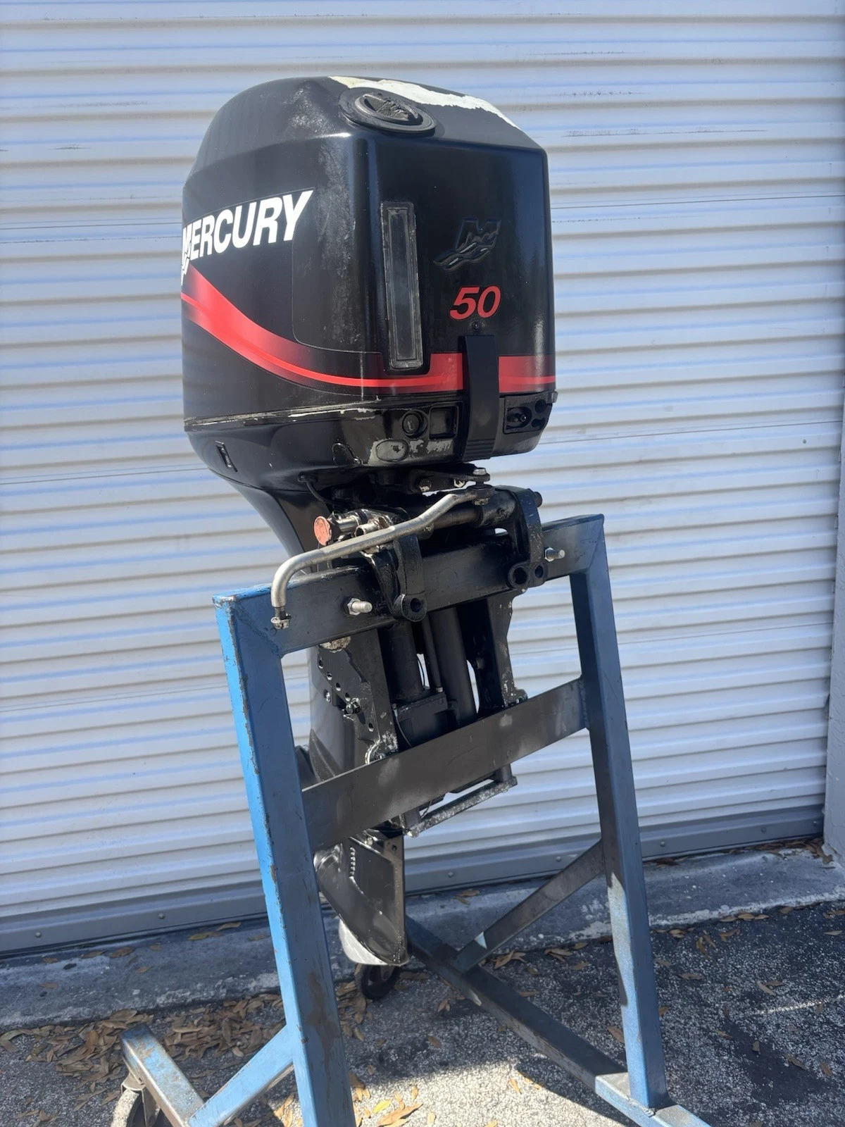 2004 Mercury 50ELPTO 50HP Outboard Motor – 20” Shaft – 303 Hours - Image 5