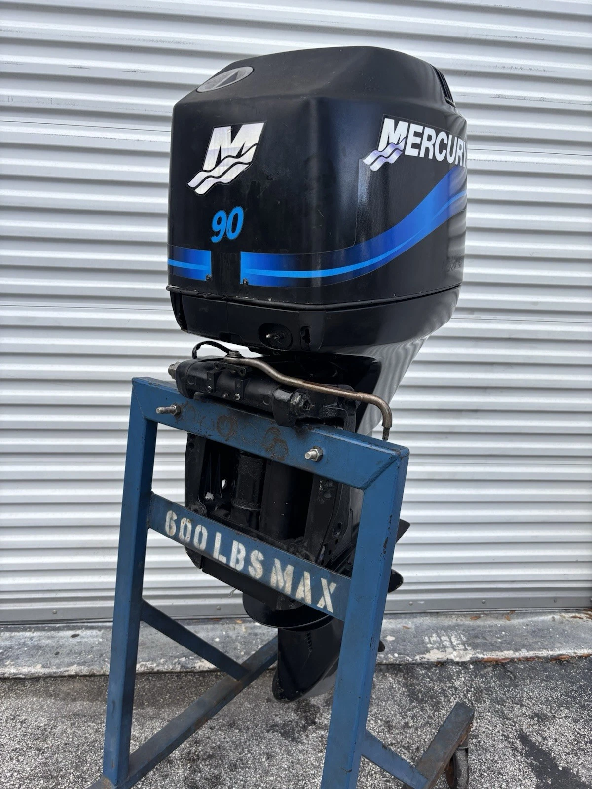 1999 Mercury 90ELPTO 90HP Outboard Motor – 20” Shaft – 488 Hours - Image 7
