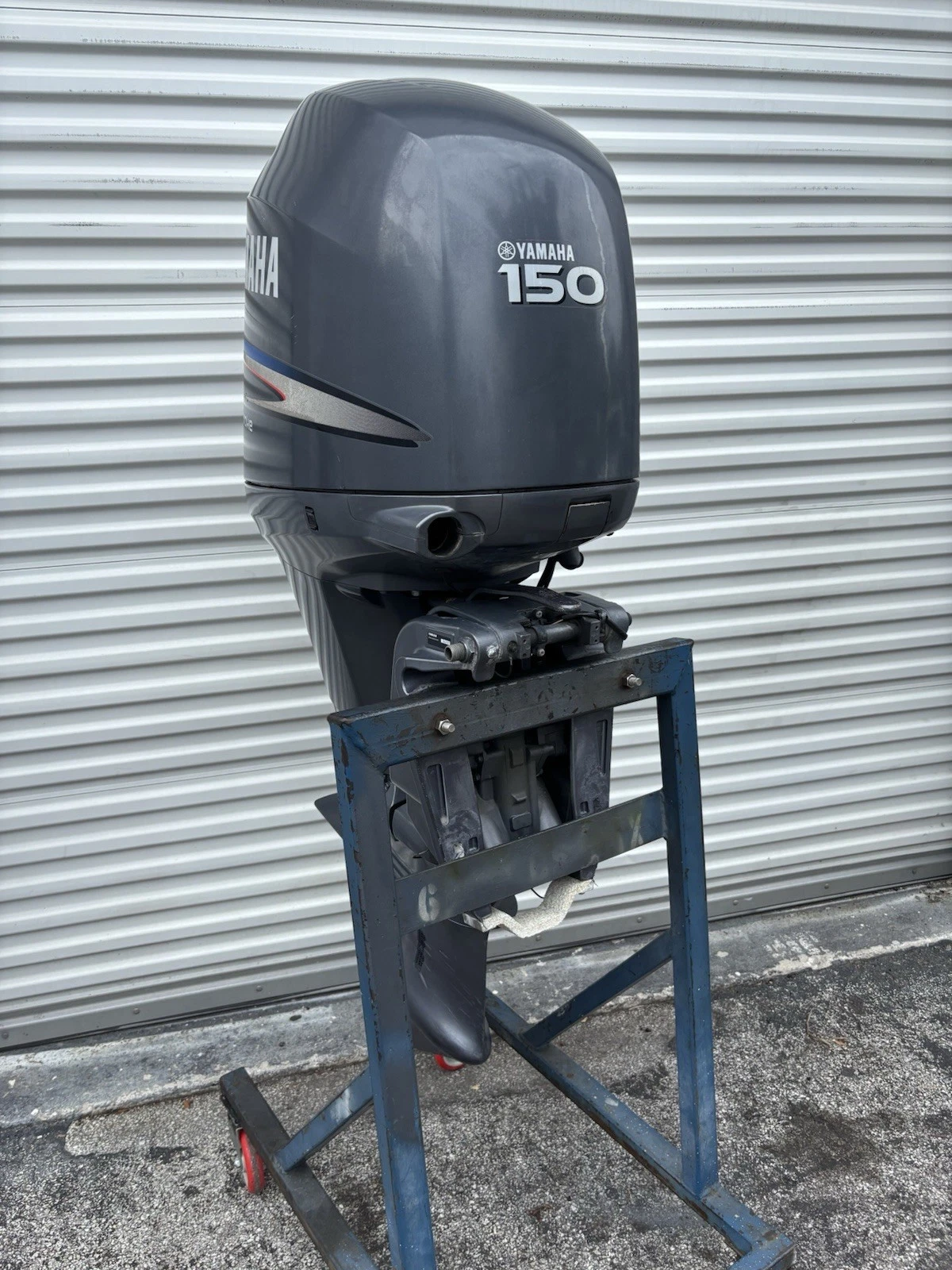 2007 Yamaha F150TLR 150HP Four Stroke Outboard Motor – Rare 20” Short Shaft - Image 5