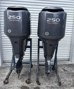 2007 Yamaha LF250TXR 250HP Four Stroke Outboard Motor – 25” Shaft