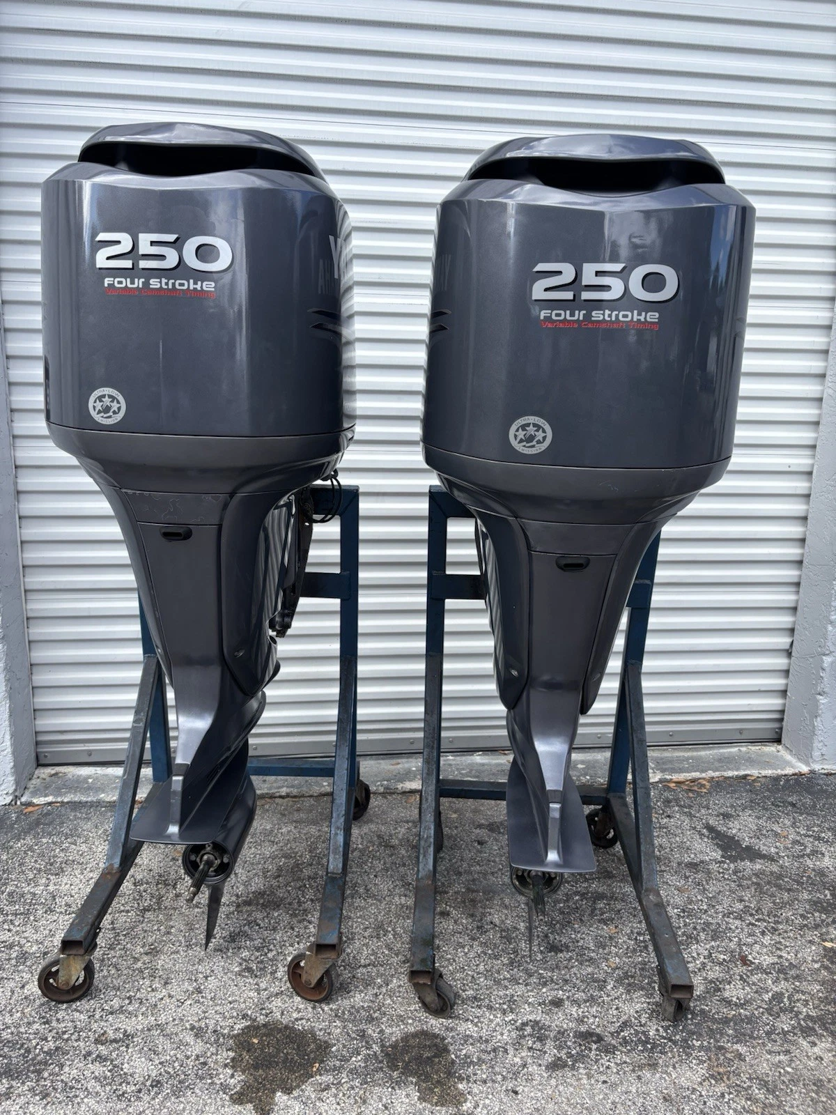 2007 Yamaha LF250TXR 250HP Four Stroke Outboard Motor – 25” Shaft