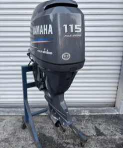 2003 Yamaha F115LRB 115HP Four Stroke EFI Outboard Motor – 20” Shaft – 540 Hours