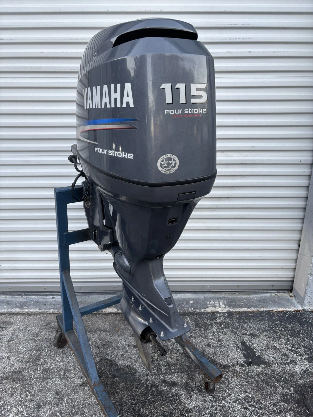 2003 Yamaha F115LRB 115HP Four Stroke EFI Outboard Motor – 20” Shaft – 540 Hours