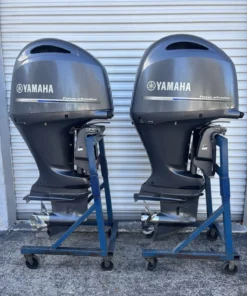 Yamaha power trim 200HP engine