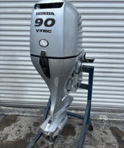 2012 Honda BF90D 90HP Four Stroke EFI Outboard Motor – 20” Shaft – 315 Hours