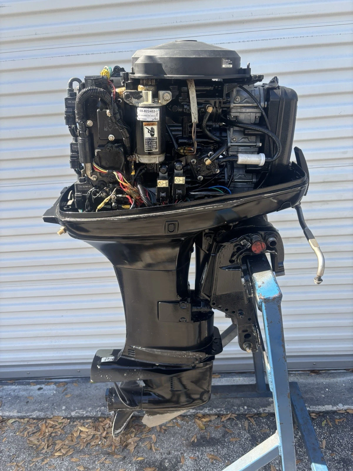 2004 Mercury 50ELPTO 50HP Outboard Motor – 20” Shaft – 303 Hours - Image 7